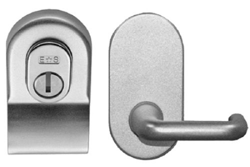 Click Here To Enlarge This Photo Of LCP1000PC - Carlisle Brass Eurospec Cylinder Pull & Disabled Turn To Suit Mortice Cylinder Nightlatch Polished Chrome