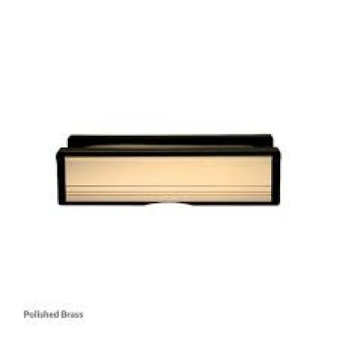 Click Here To Enlarge This Photo Of ES300 - Carlisle Brass Eurospec 272mm x 70mm Polished Brass Intumescent Letterbox