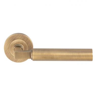 Click Here To Enlarge This Photo Of EUL040AB - Carlisle Brass 'Amiata' Lever on Rose Antique Brass