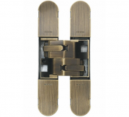CI001131BRS00 - Carlisle Brass CEAM 1131 3D Concealed Hinge 160 x 32mm &lpar;Max 80kg per 2 hinges&comma; 120kg per 3 hinges&rpar; Antique Satin Bronze
