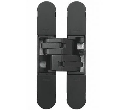 Click Here To Enlarge This Photo Of CI001131VNO00 - Carlisle Brass CEAM 1131 3D Concealed Hinge 160 x 32mm &lpar;Max 80kg per 2 hinges&comma; 120kg per 3 hinges&rpar; Matt Black