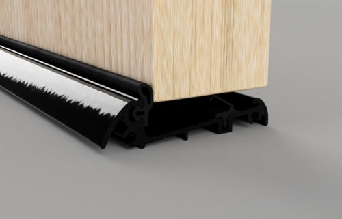 Click Here To Enlarge This Photo Of Stormguard Slimline &lpar;44mm Thick Doors&rpar; Inward Opening Threshold 914mm Black &lpar;04SR0020914BL&rpar;