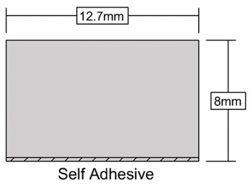 Click Here To Enlarge This Photo Of Stormguard Rubber Foam Weatherstrip 3&period;5m White &lpar;05SR0363&period;5MW&rpar;