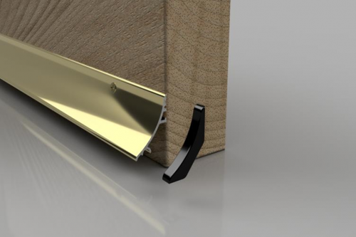 Click Here To Enlarge This Photo Of Stormguard 32mm Rain Deflector 914mm Gold &lpar;07SR0130914G&rpar;