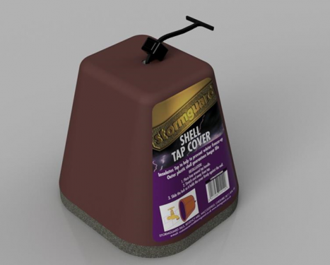 Click Here To Enlarge This Photo Of Stormguard Outside Tap Cover Hardshell &lpar;18SR6820000RE&rpar;