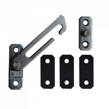 Click Here To Enlarge This Photo Of AS11627 - ASEC Short Arm Concealed Restrictor Kit &lpar;Right Hand&rpar;
