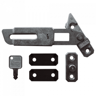 Click Here To Enlarge This Photo Of AS11628 - ASEC Concealed Locking Window Restrictor Kit &lpar;Left Hand&rpar;