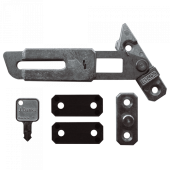 AS11628 - ASEC Concealed Locking Window Restrictor Kit &lpar;Left Hand&rpar;