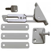 AS11633 - ASEC Face Fix Locking Window Restrictor Kit &lpar;Right Hand&rpar;
