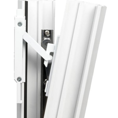 Click Here To Enlarge This Photo Of L21670 - WINKHAUS 4929276 Window Safety Catch Restrictor OBV &lpar;Non-locking&rpar; White