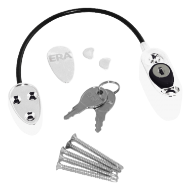 Click Here To Enlarge This Photo Of L24818 - ERA Safety Locking Restrictor White