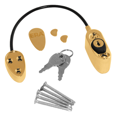 Click Here To Enlarge This Photo Of L24821 - ERA Safety Locking Restrictor Gold