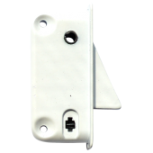 L28681 - ERA Sash Restrictor &lpar;Side Fixing&rpar; White