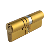 AS10333 - ASEC Kite Elite 3 Star Snap Resistant Double Euro Cylinder - 70mm 35&sol;35 &lpar;30&sol;10&sol;30&rpar; KD Satin Brass