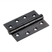 HIN1433P&sol;13MB - Carlisle Brass Eurospec 102mm x 76mm x 3mm CE Fire Rated Grade 13 Ball Bearing Hinges Matt Black