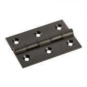 HDPBW21MBRZ - Carlisle Brass Double Phosphor Bronze Washered Butt Hinges 76mm x 50mm x 2&period;5mm Matt Bronze