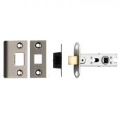 BTL25MBRZ - Carlisle Brass Eurospec 64mm CE Tubular Mortice Latch &lpar;Square&rpar; Matt Bronze