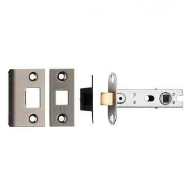 Click Here To Enlarge This Photo Of BTL30MBRZ - Carlisle Brass Eurospec 76mm CE Tubular Mortice Latch &lpar;Square&rpar; Matt Bronze