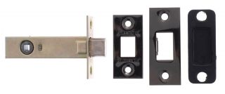 Atlantic - ADB25BN Tubular Mortice Deadbolt 2&period;5" - Black Nickel