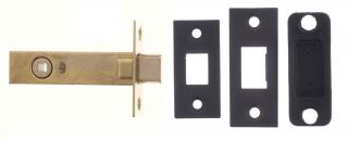Atlantic - ADB25MB Tubular Mortice Deadbolt 2&period;5" - Matt Black