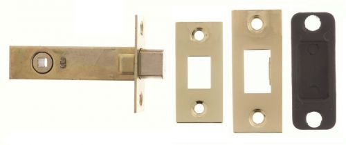 Click Here To Enlarge This Photo Of Atlantic - ADB25PB Tubular Mortice Deadbolt 2&period;5" - Polished Brass