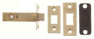Atlantic - ADB25PB Tubular Mortice Deadbolt 2&period;5" - Polished Brass