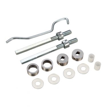 Click Here To Enlarge This Photo Of ZBBF19SS - Zoo Hardware Back to Back Fixing Pack suitable for 19mm SS201 and SS304 Pull handles
