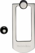 K1320-PNF M&period;Marcus Heritage Brass Door Knocker Polished Nickel finish