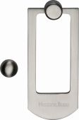K1320-SN M&period;Marcus Heritage Brass Door Knocker Satin Nickel finish