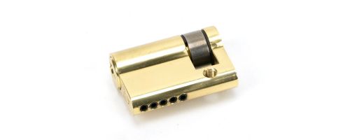 Click Here To Enlarge This Photo Of 46281 From The Anvil Brass 35&sol;10 5pin Euro Profile Single Cylinder
