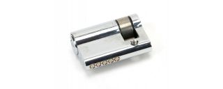 46282 From The Anvil Polished Chrome 35&sol;10 5pin Euro Profile Single Cylinder