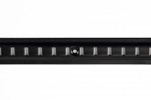 Click Here To Enlarge This Photo Of 46284 From The Anvil Black Raised Bookcase Strip 1&period;83m