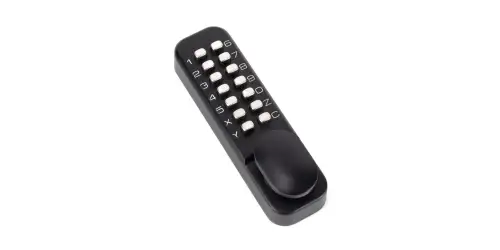 Click Here To Enlarge This Photo Of 46287 From The Anvil Black Digital Keypad Lock &plus; 60mm Backset Latch Bolt