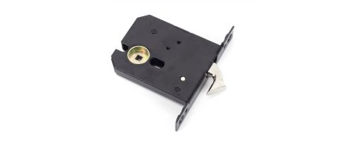 Click Here To Enlarge This Photo Of 46288 From The Anvil Black Sliding&sol;Pocket Door Locking Kit
