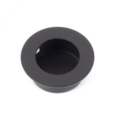 Click Here To Enlarge This Photo Of 46289 From The Anvil Black 30mm &Oslash; Small Flush Pull