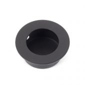 46289 From The Anvil Black 30mm &Oslash; Small Flush Pull