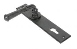 45590 From The Anvil External Beeswax Regency Lever Espag&period; Lock Set - 92mm Centres &lpar;215mm Screw Centres&rpar;