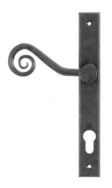 Click Here To Enlarge This Photo Of 45594R From The Anvil External Beeswax Monkeytail Slimline Lever Espag&period; Lock Set - RH - 92mm Centres &lpar;212mm Screw Centres&rpar;