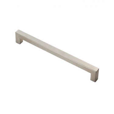 Click Here To Enlarge This Photo Of FTD403ESSS - Carlisle Brass Fingertip Design Linear Handle 238mm &lpar;224mm c&sol;c&rpar; Satin Stainless Steel