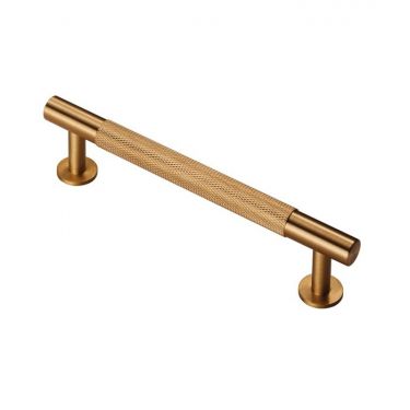 Click Here To Enlarge This Photo Of FTD700BSB - Carlisle Brass Fingertip Design Knurled Pull Handle 158mm &lpar;128mm c&sol;c&rpar; Satin Brass