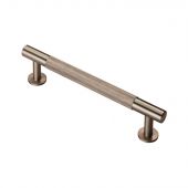 FTD700BSN - Carlisle Brass Fingertip Design Knurled Pull Handle 158mm &lpar;128mm c&sol;c&rpar; Satin Nickel