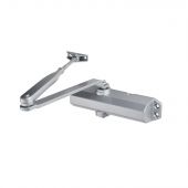 CDG420&sol;SV - Carlisle Brass Eurospec EN&period;2-4 Adjustable Overhead Door Closer with Backcheck Silver