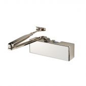 CDG420&sol;PNP - Carlisle Brass Eurospec EN&period;2-4 Adjustable Overhead Door Closer with Backcheck Polished Nickel