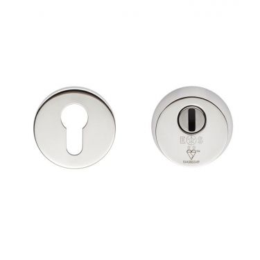 Click Here To Enlarge This Photo Of AEB1750BSS - Carlisle Brass Eurospec Set of 2&ast; British Standatd Security Escutcheons to Suit Euro Profile Cylinders Polished Stainless Steel