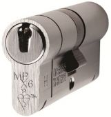 CYX71270SC - Carlisle Brass Eurospec MPX6 1&ast; British Standard 6 Pin Euro Profile Double Cylinder 70mm &lpar;35&sol;35&rpar; Satin Chrome