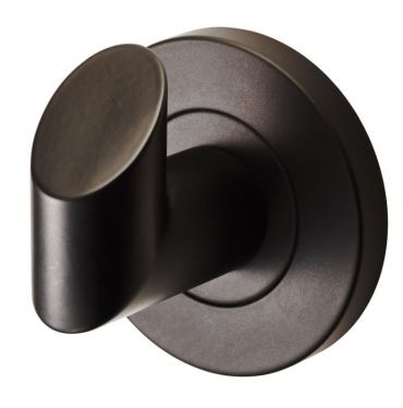 Click Here To Enlarge This Photo Of LX03MB - Carlisle Brass De L'eau Stainless Steel Robe Hook &lpar;G316&rpar; Matt Black