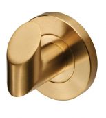 LX03SPVD - Carlisle Brass De L'eau Stainless Steel Robe Hook &lpar;G316&rpar; Satin Brass