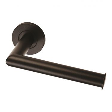 Click Here To Enlarge This Photo Of LX07MB - Carlisle Brass De L'eau Stainless Steel Toilet Paper Holder &lpar;G316&rpar; Matt Black