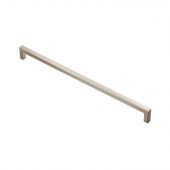 FTD401FSN - Carlisle Brass Fingertip Design Block Handle 330mm &lpar;320mm c&sol;c&rpar; Satin Nickel