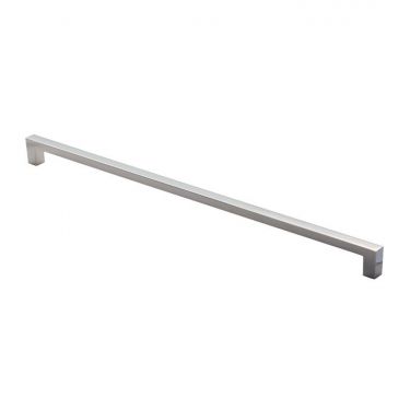Click Here To Enlarge This Photo Of FTD401FCP - Carlisle Brass Fingertip Design Block Handle 330mm &lpar;320mm c&sol;c&rpar; Polished Chrome